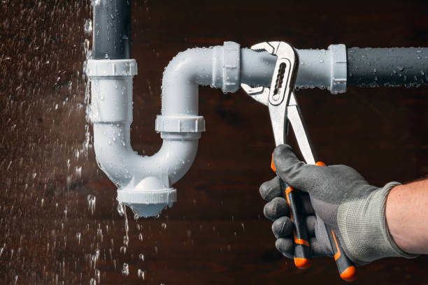 Professional Water Heater Repair technician working in Newton Highlands, MA